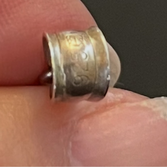 Sterling Silver Christian Greek Orthodox Filigree Cross - Picture 7 of 8